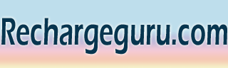 Rechargeguru.com online mobile recharge & dth recharge system Rechargeguru.com online mobile recharge & dth recharge system